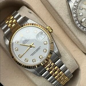 Rolex Gold , Silver , Diamond..